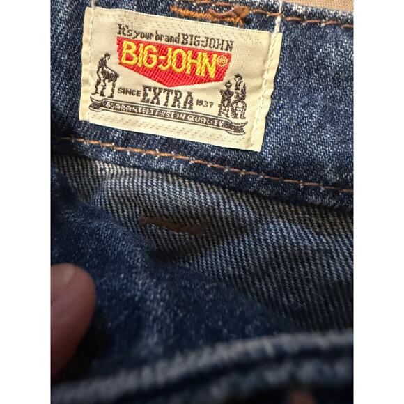 Big John Japanese Denim Jeans 7A102 29x33 runs small - Picture 5 of 12